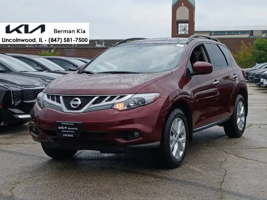 2012 Nissan Murano SV FWD's photo