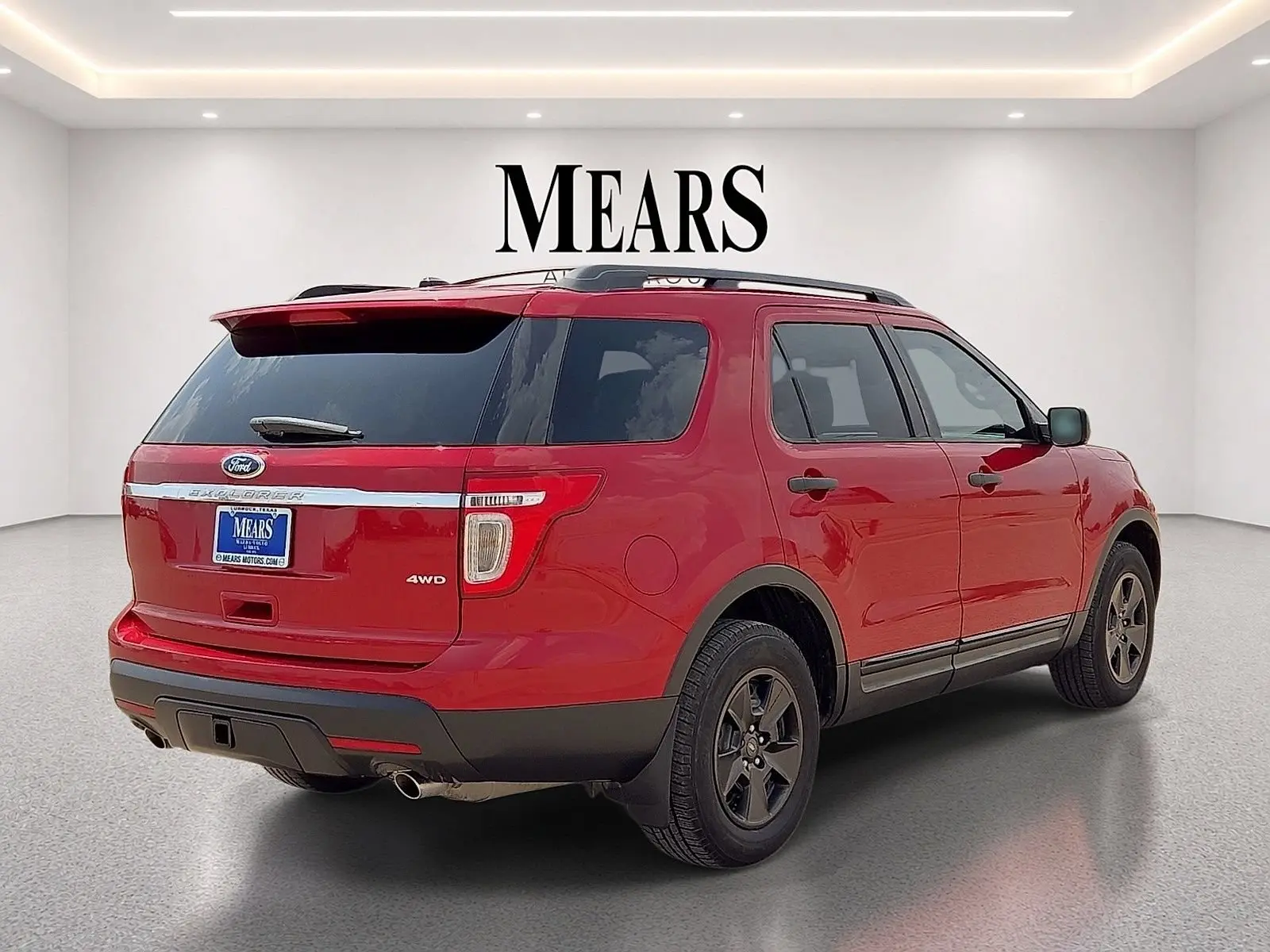 2013 Ford Explorer Base 4WD photo 5
