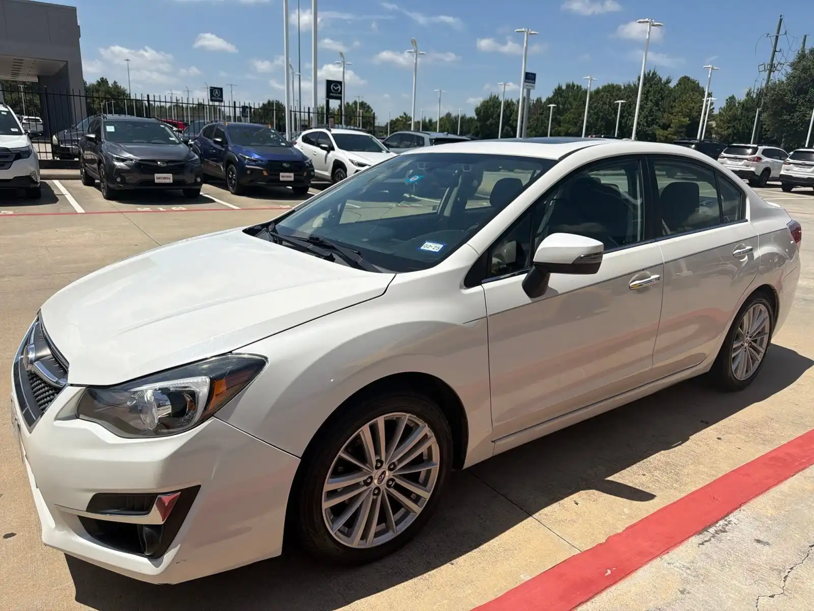 2016 Subaru Impreza 2.0i Limited Auto PZEV's photo