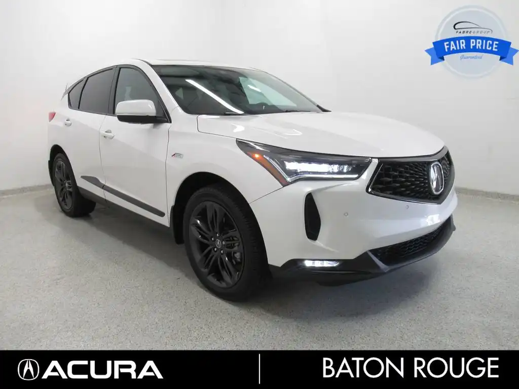 2024 Acura RDX A-Spec Package SH-AWD's photo