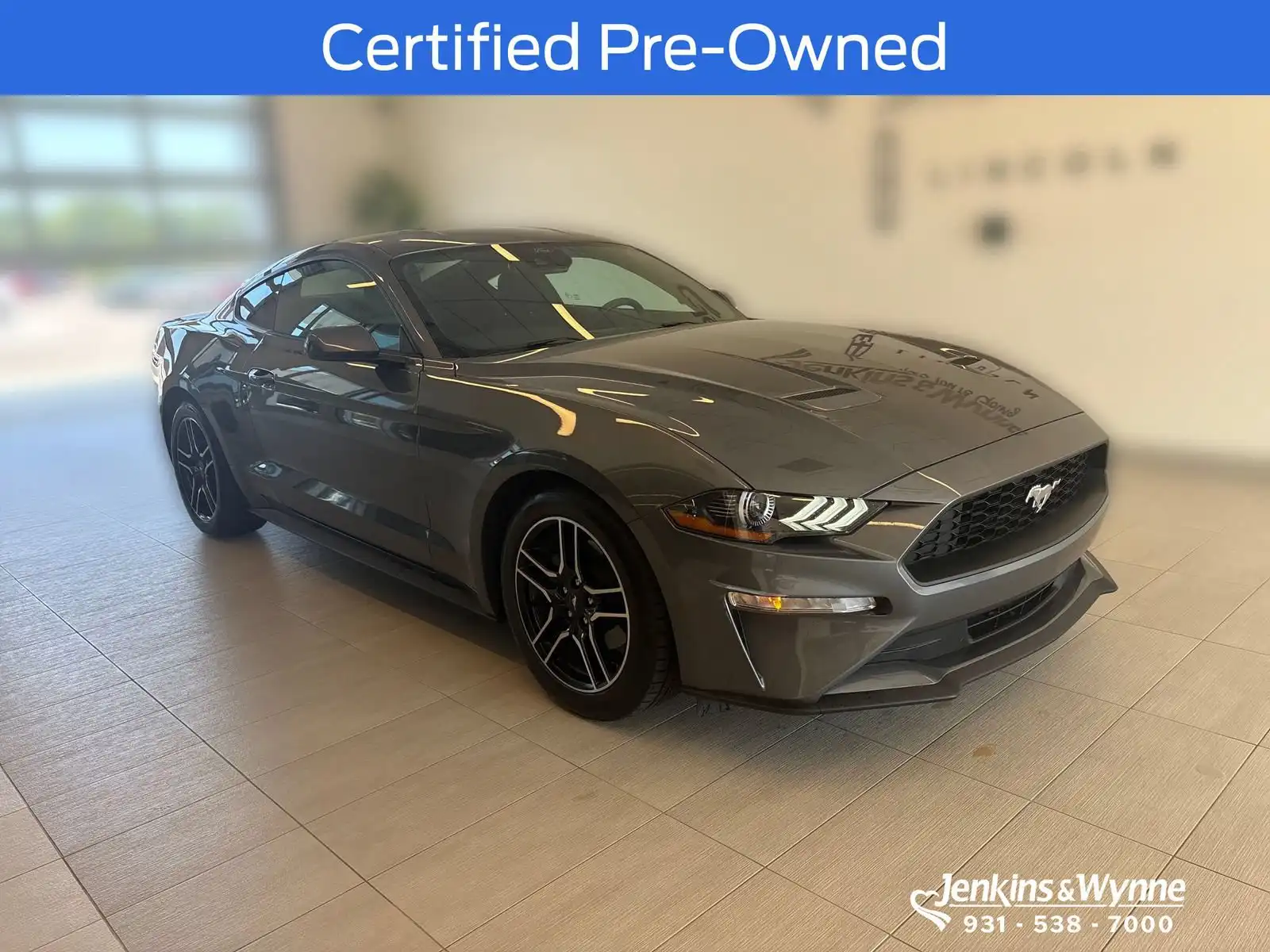 2022 Ford Mustang EcoBoost Coupe's photo