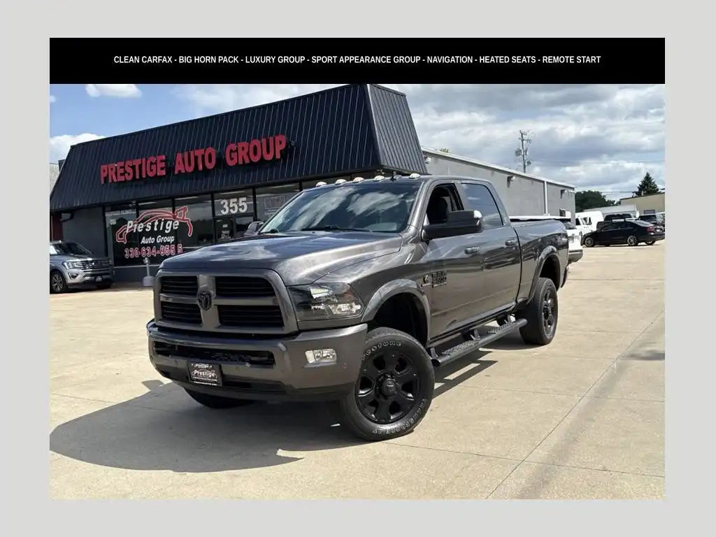 2017 RAM 2500 Big Horn/Lone Star 4X4 Crew Cab SWB's photo