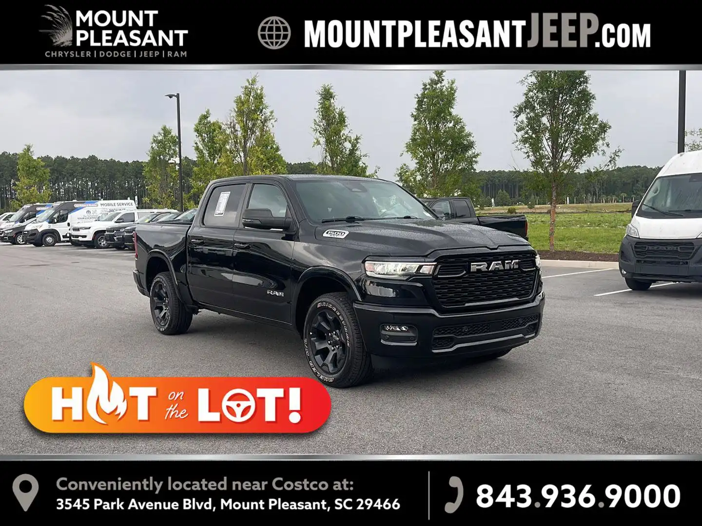 2025 RAM 1500 Big Horn/Lone Star 4x4 Crew Cab 5'7's photo
