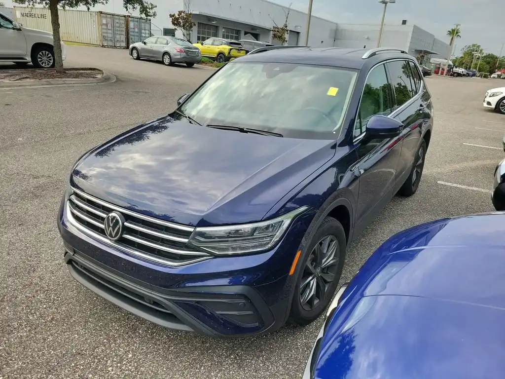 2024 Volkswagen Tiguan 2.0T SE's photo