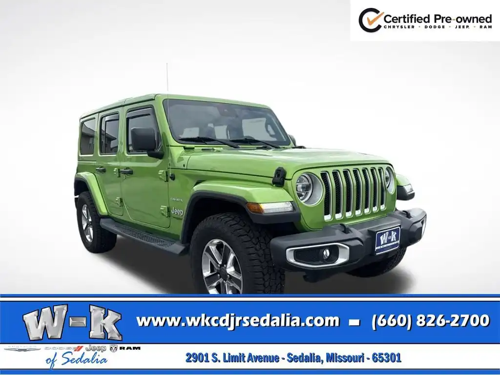 2019 Jeep Wrangler Sahara's photo