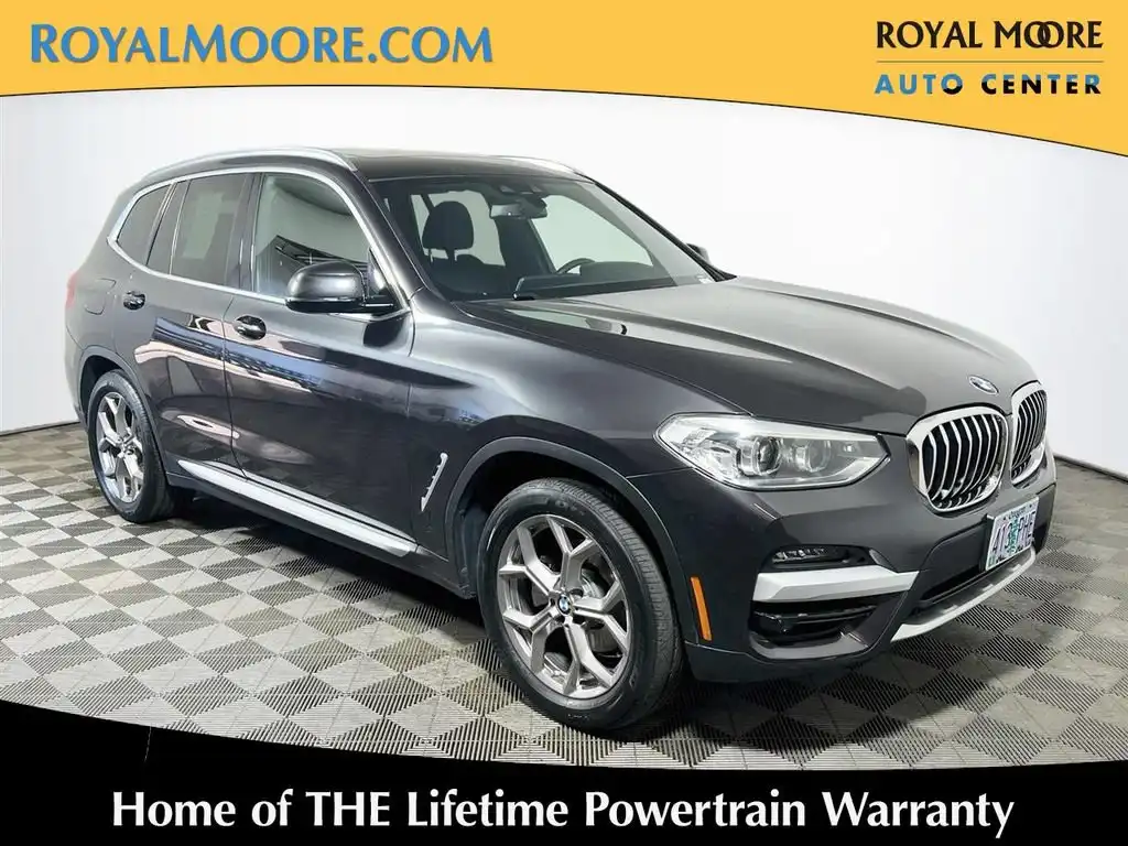2020 BMW X3 xDrive30i's photo