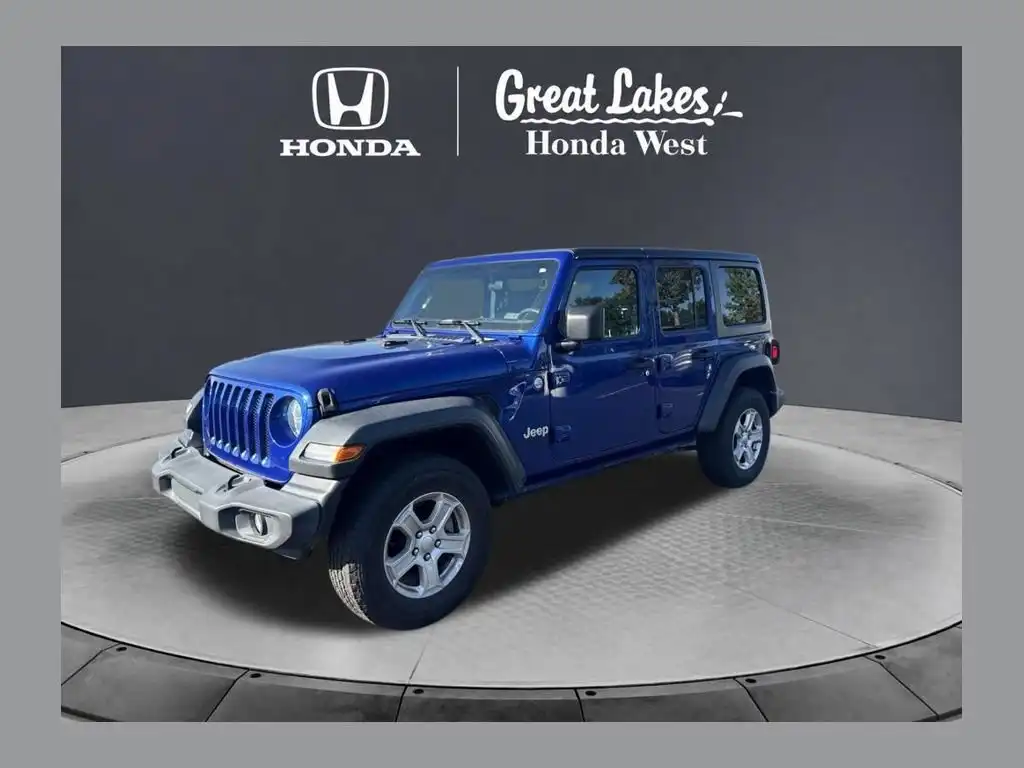 2018 Jeep Wrangler Sport S's photo