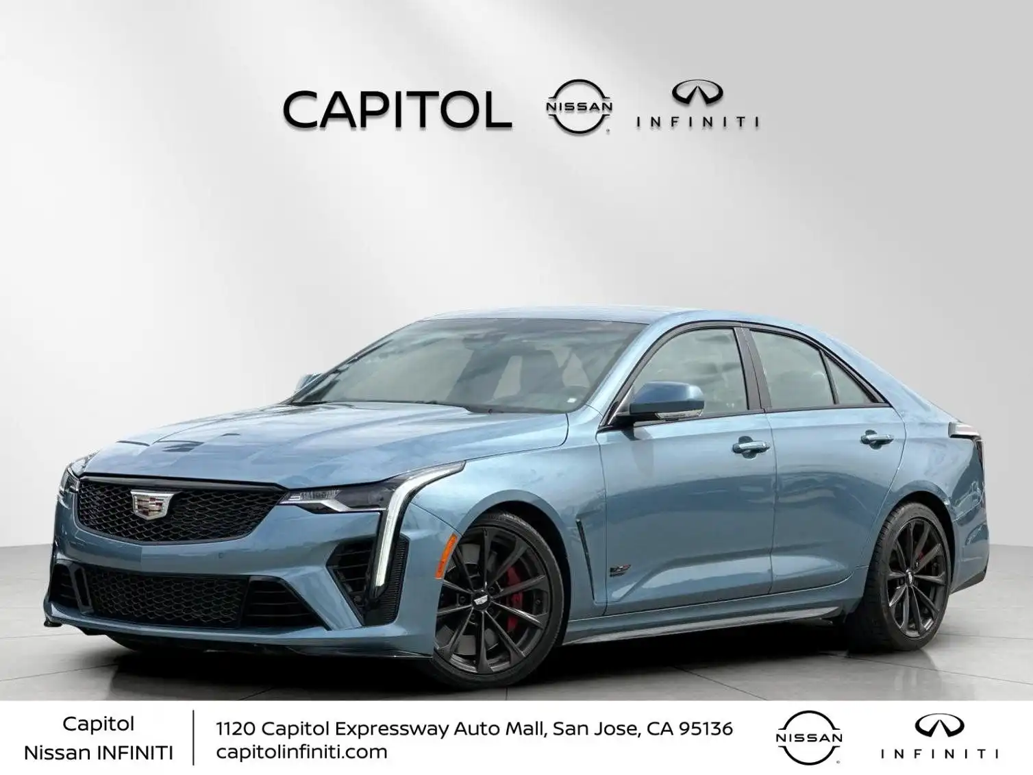 2024 Cadillac CT4 V-Series Blackwing's photo