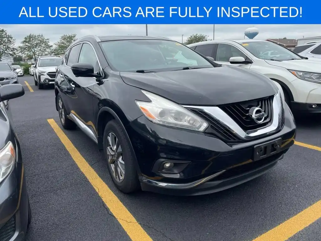 2017 Nissan Murano SL AWD's photo