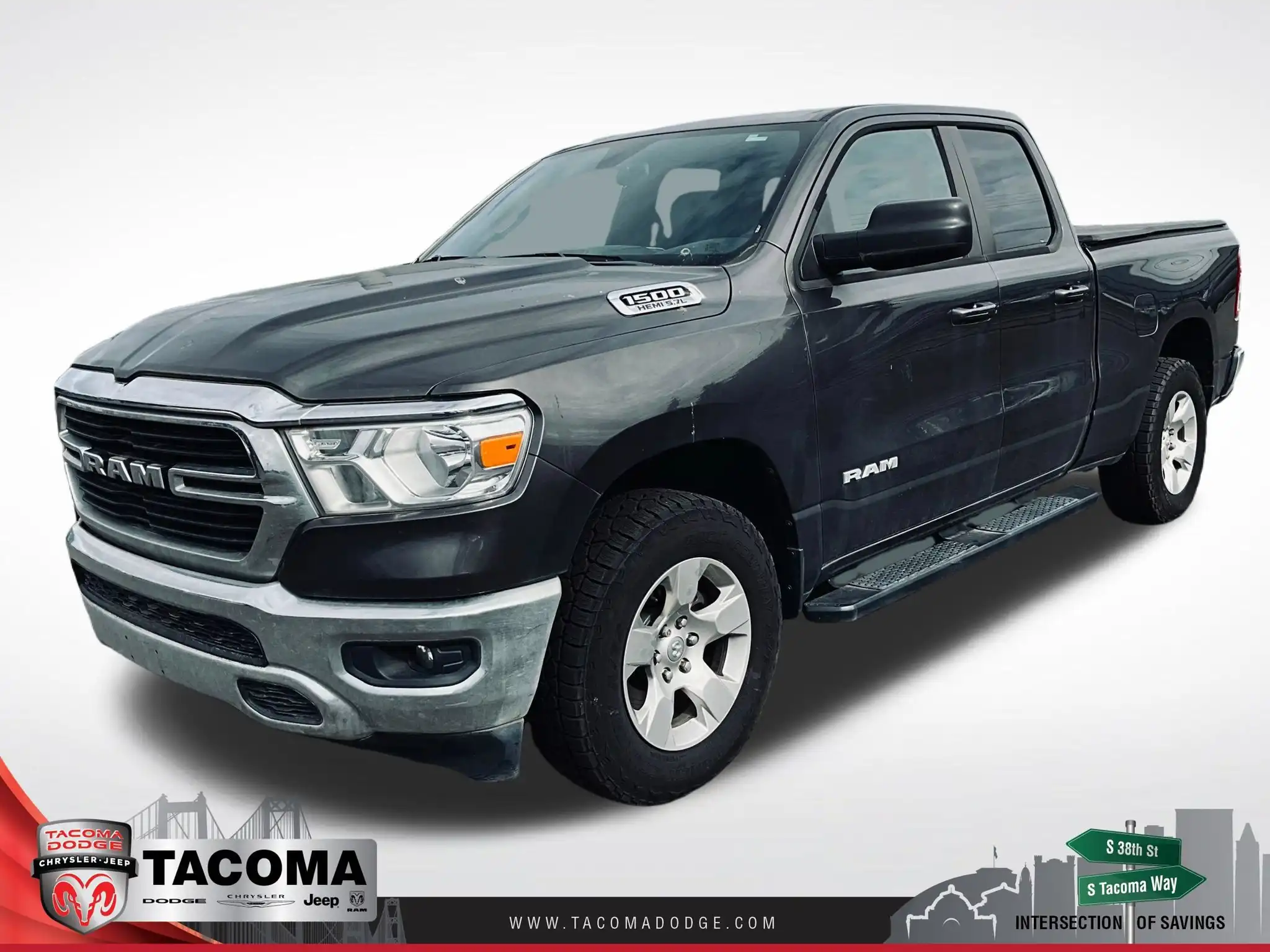 2021 RAM 1500 Big Horn/Lone Star 4WD Quad Cab 6'4's photo
