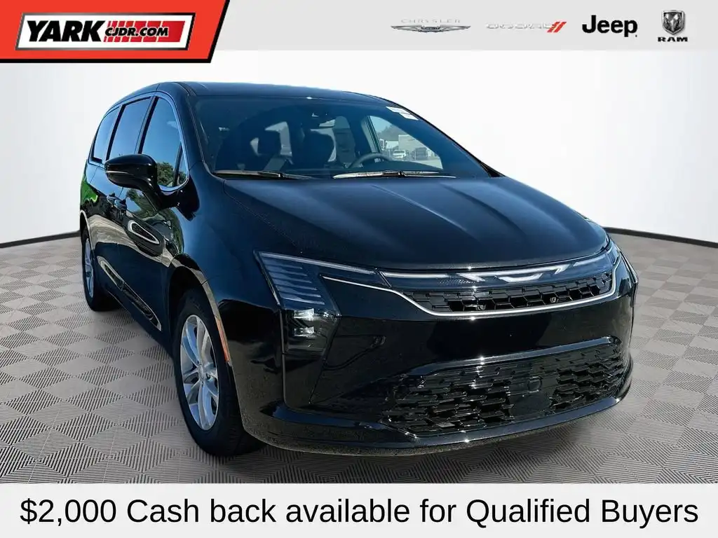 2027 Chrysler Pacifica Select's photo