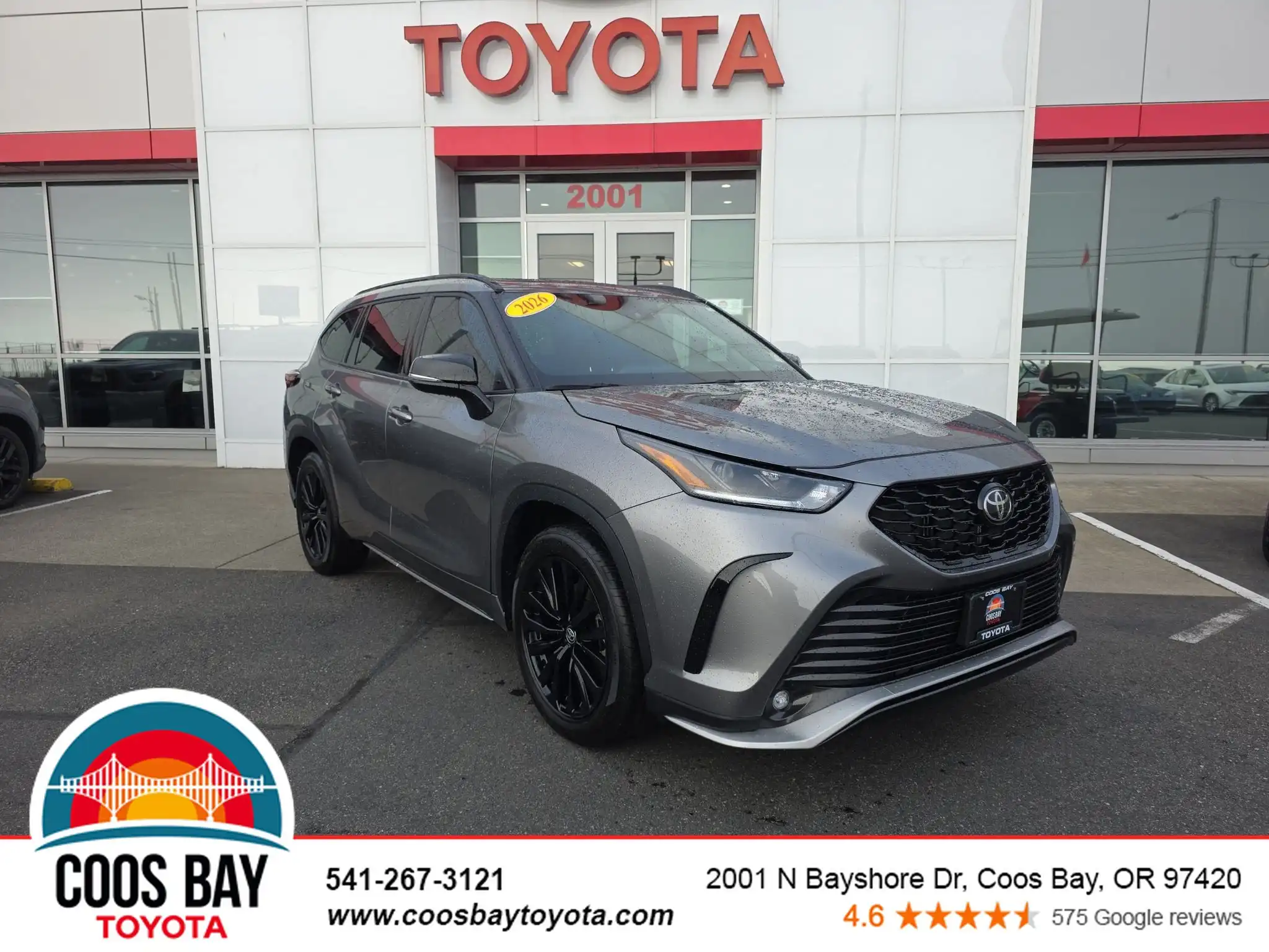 2026 Toyota Highlander XSE AWD's photo