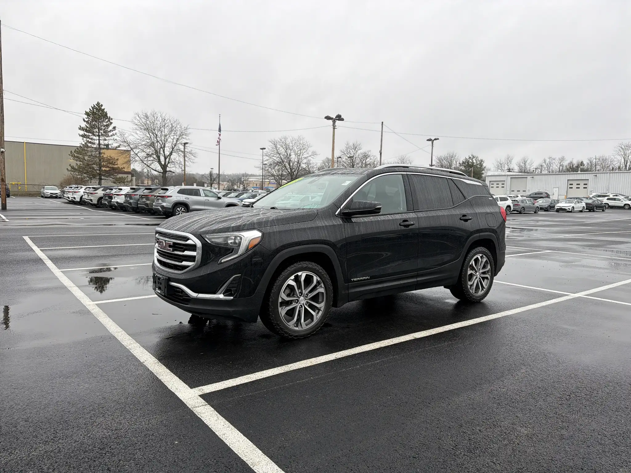 2020 GMC Terrain SLT AWD's photo