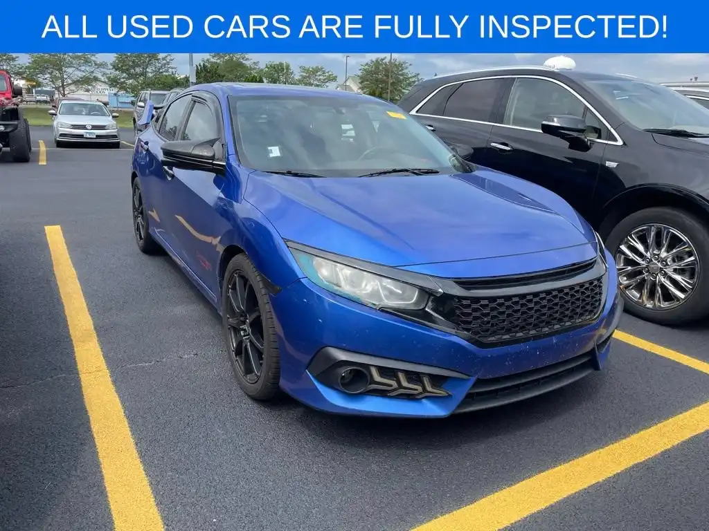2017 Honda Civic EX-L CVT's photo