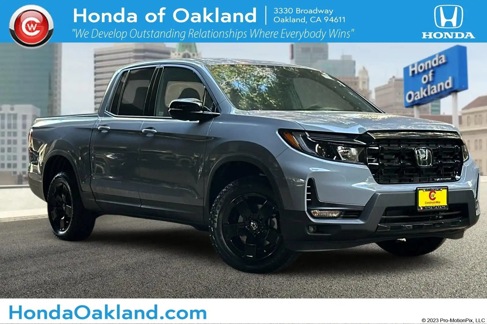 2026 Honda Ridgeline Black Edition's photo
