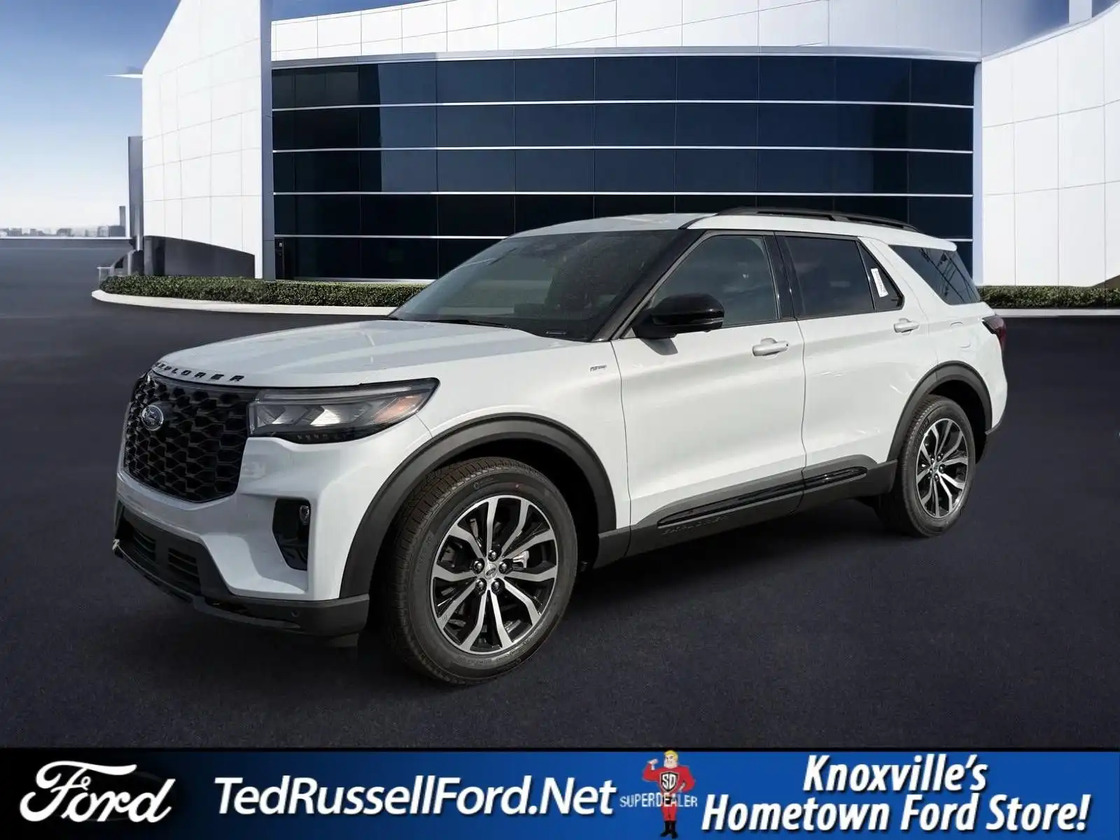 2026 Ford Explorer ST-LINE RWD's photo