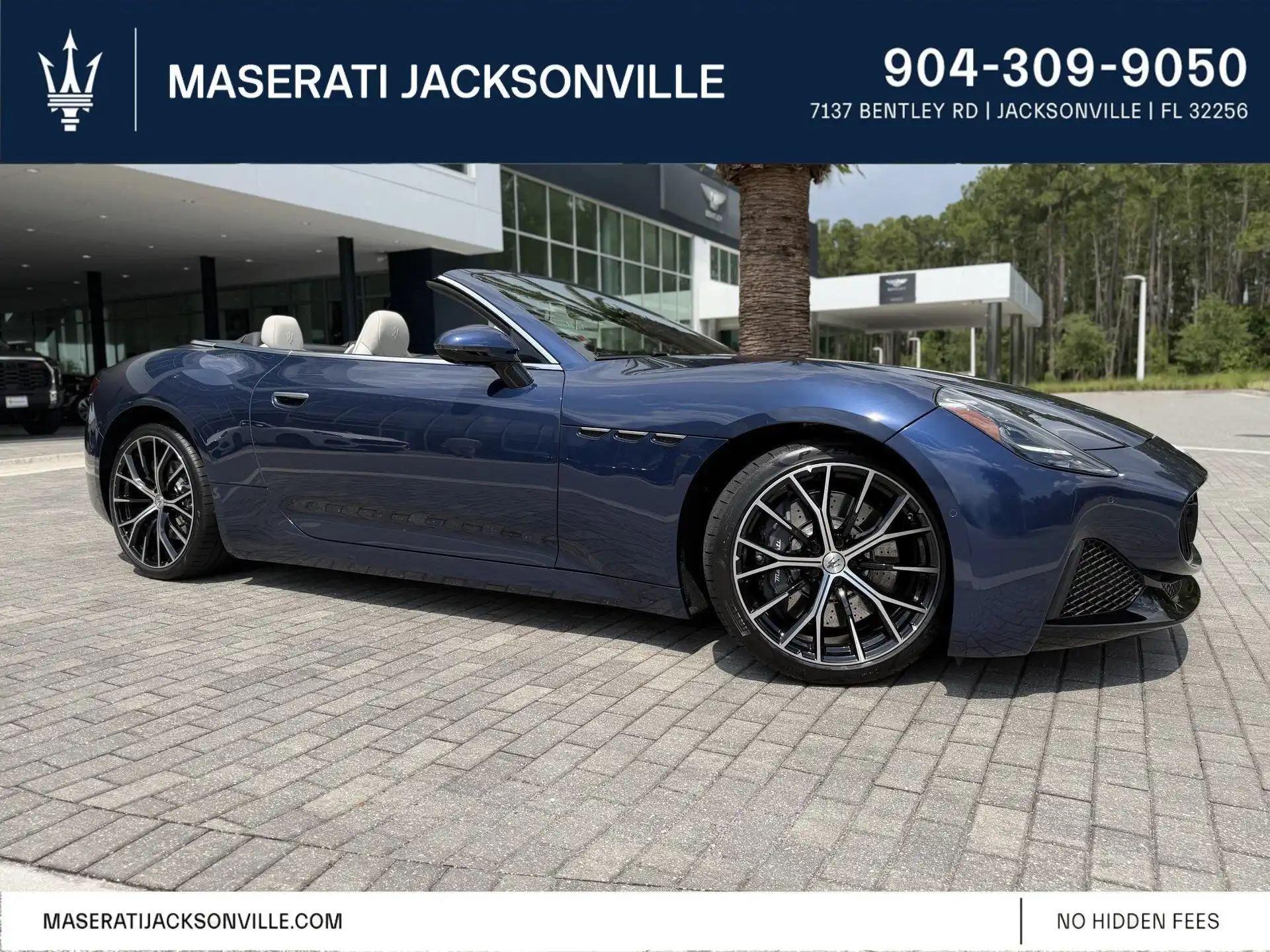 2026 Maserati GranCabrio Base's photo