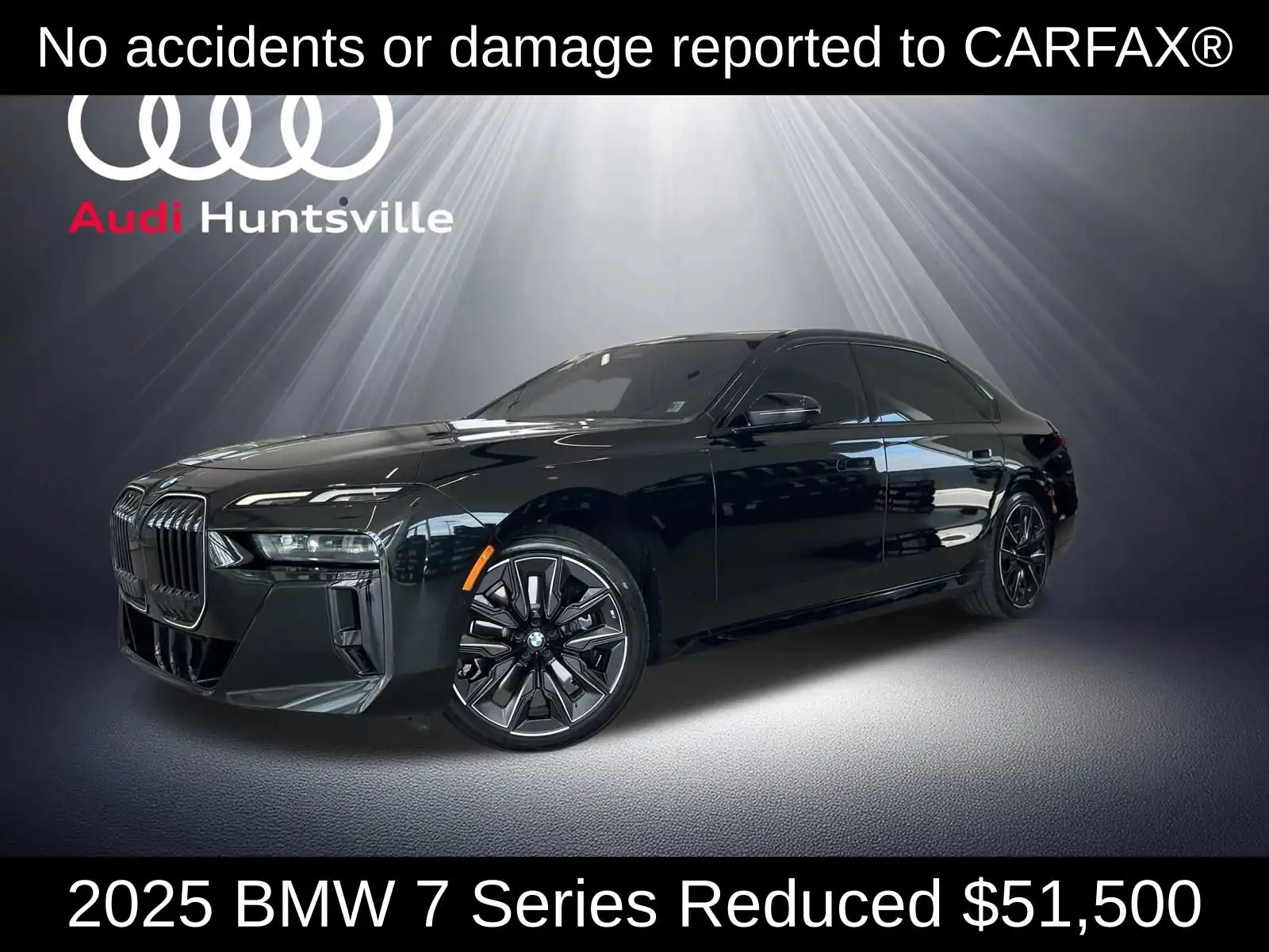 2025 BMW 7 Series 740i Sedan's photo