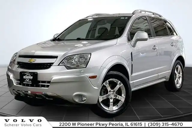 2012 Chevrolet Captiva Sport LTZ AWD's photo