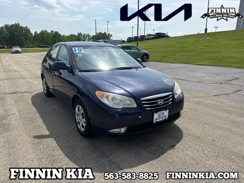 2010 Hyundai Elantra 2.0 Auto GLS PZEV's photo