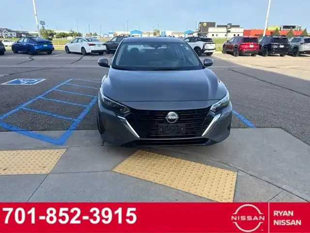 2024 Nissan Sentra SV CVT's photo