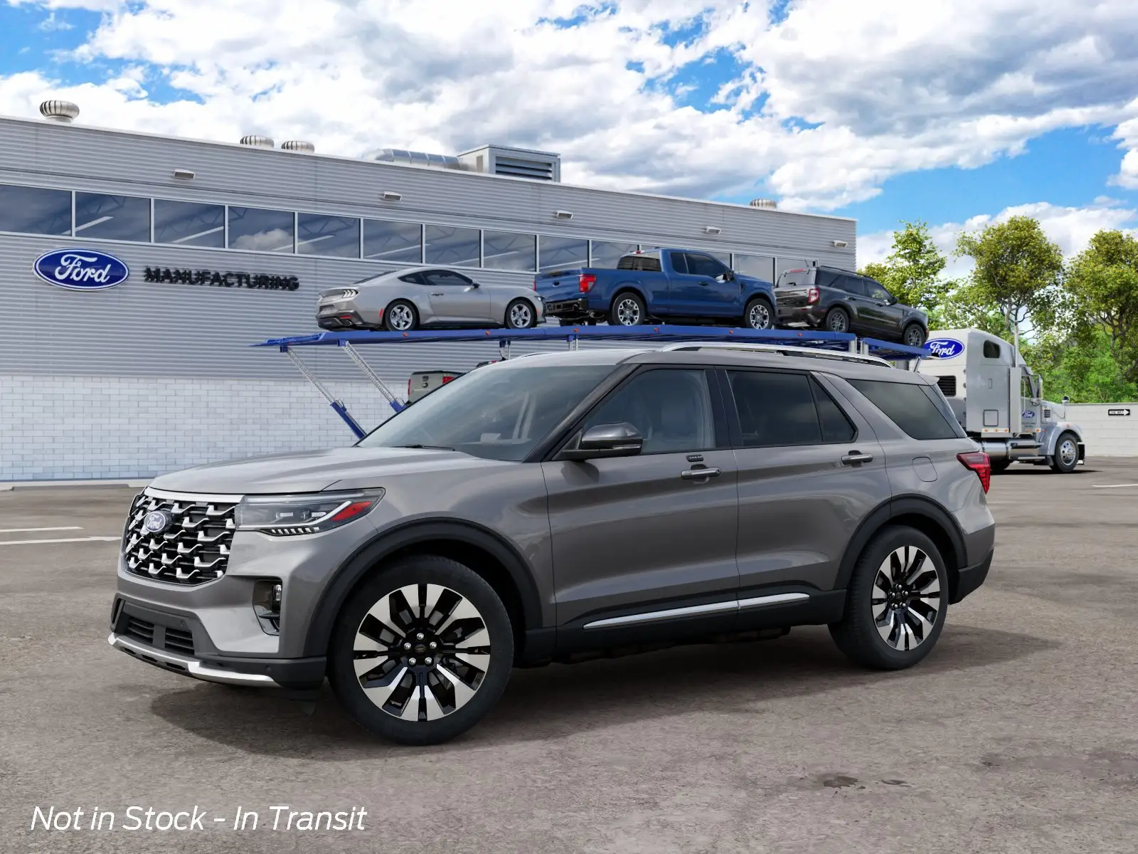 2027 Ford Explorer Platinum 4WD photo 1