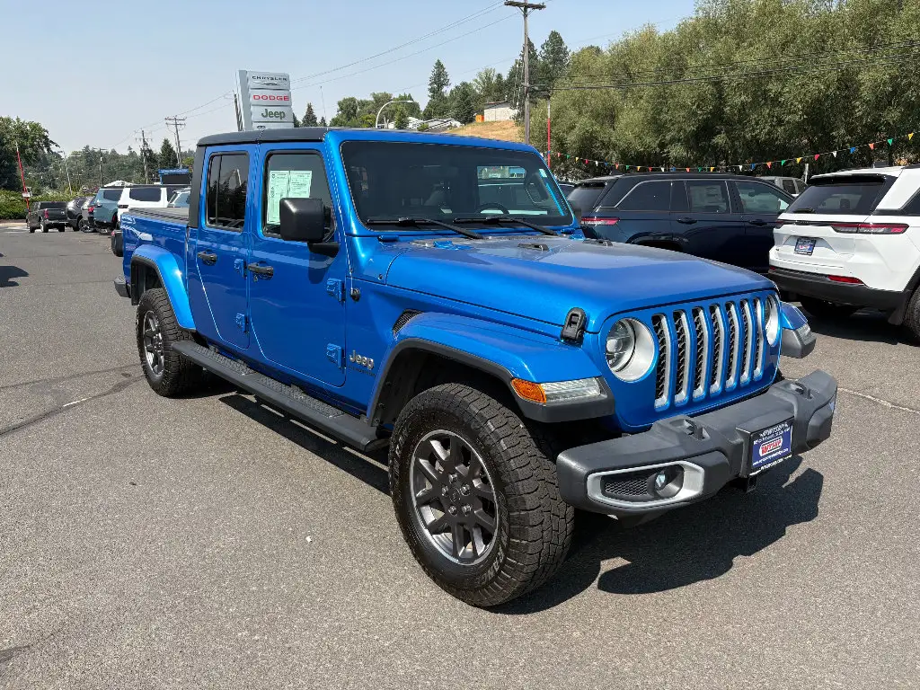 2021 Jeep Gladiator Overland photo 1
