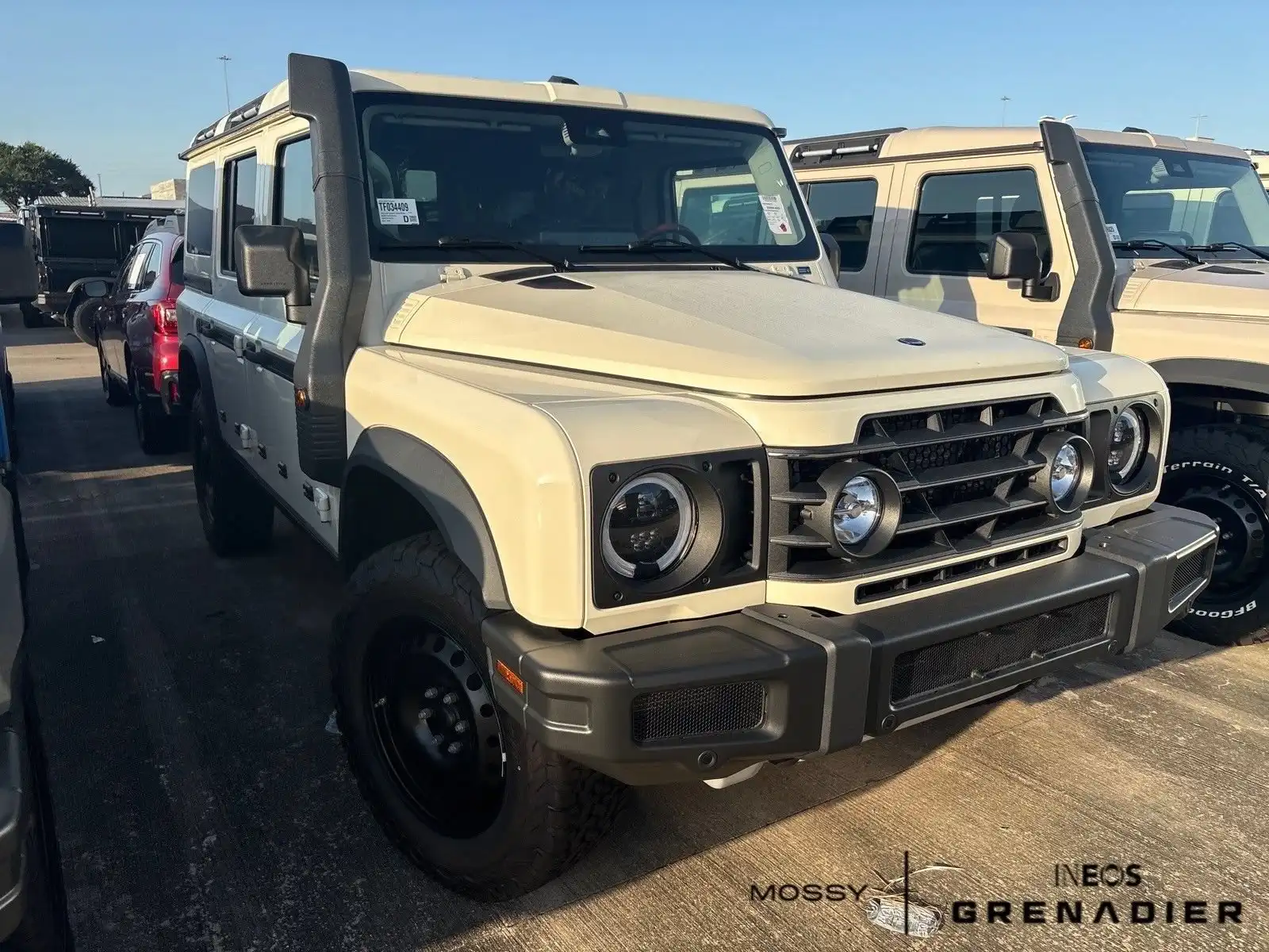 2026 INEOS Grenadier Trialmaster Edition's photo