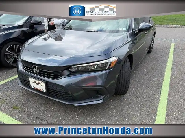 2024 Honda Civic EX CVT's photo