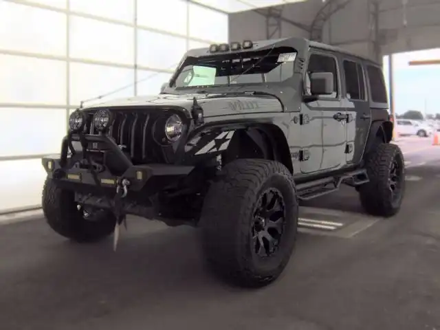 2021 Jeep Wrangler Willys Sport's photo