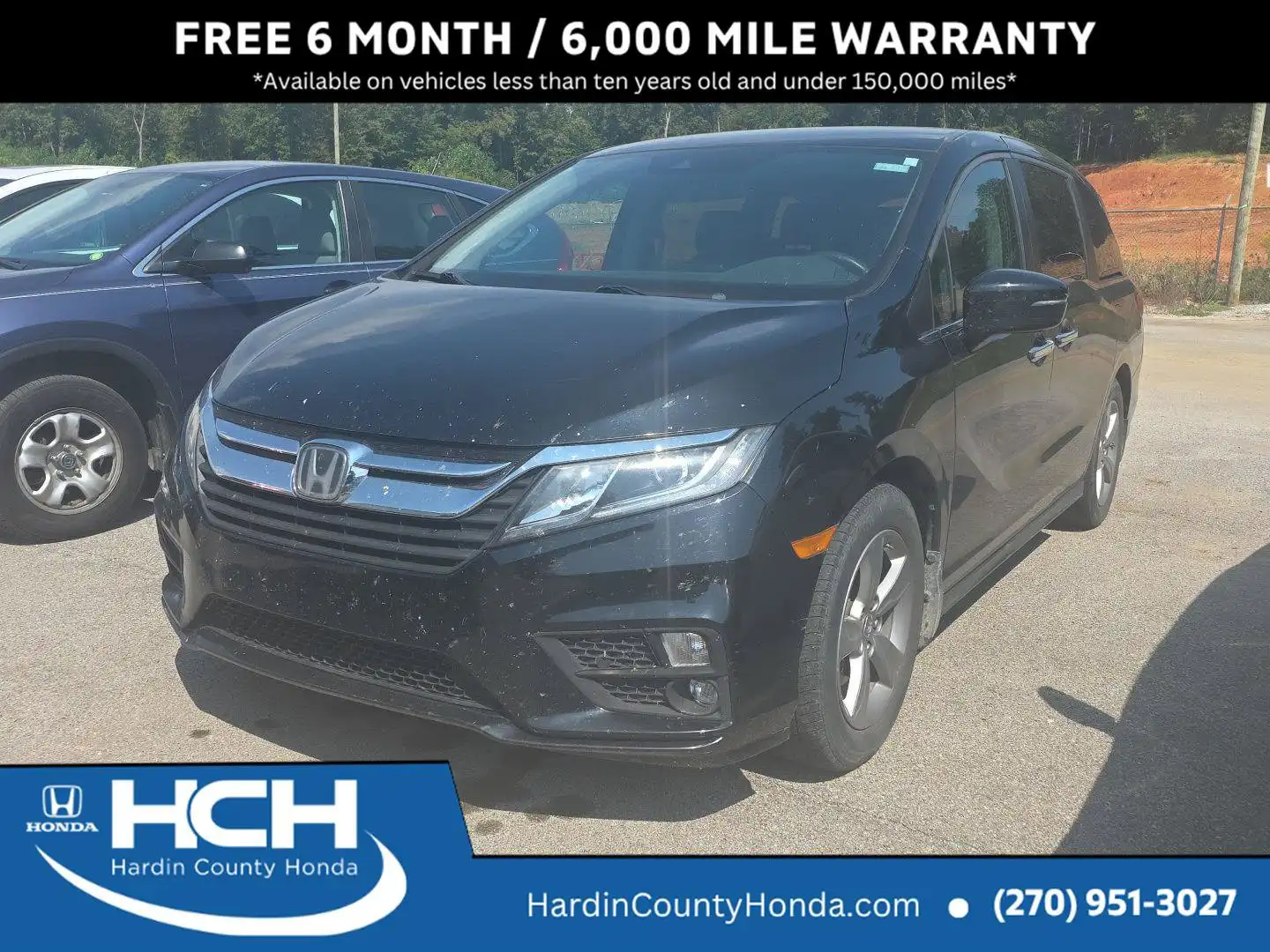 2018 Honda Odyssey EX's photo