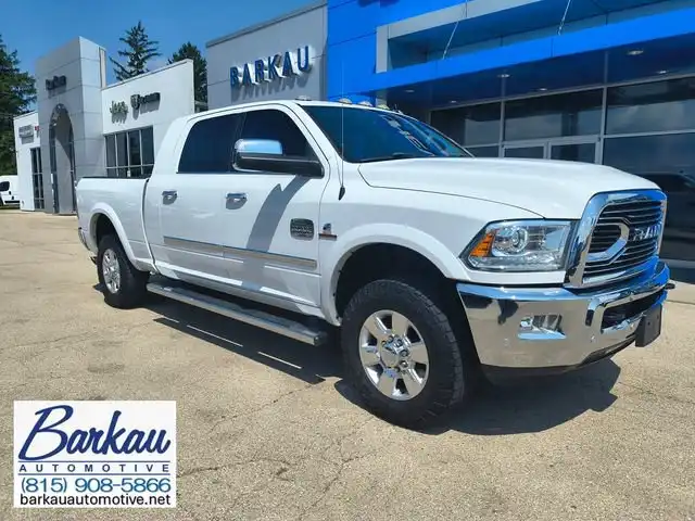 2018 RAM 2500 Laramie Longhorn 4X4 Mega Cab's photo