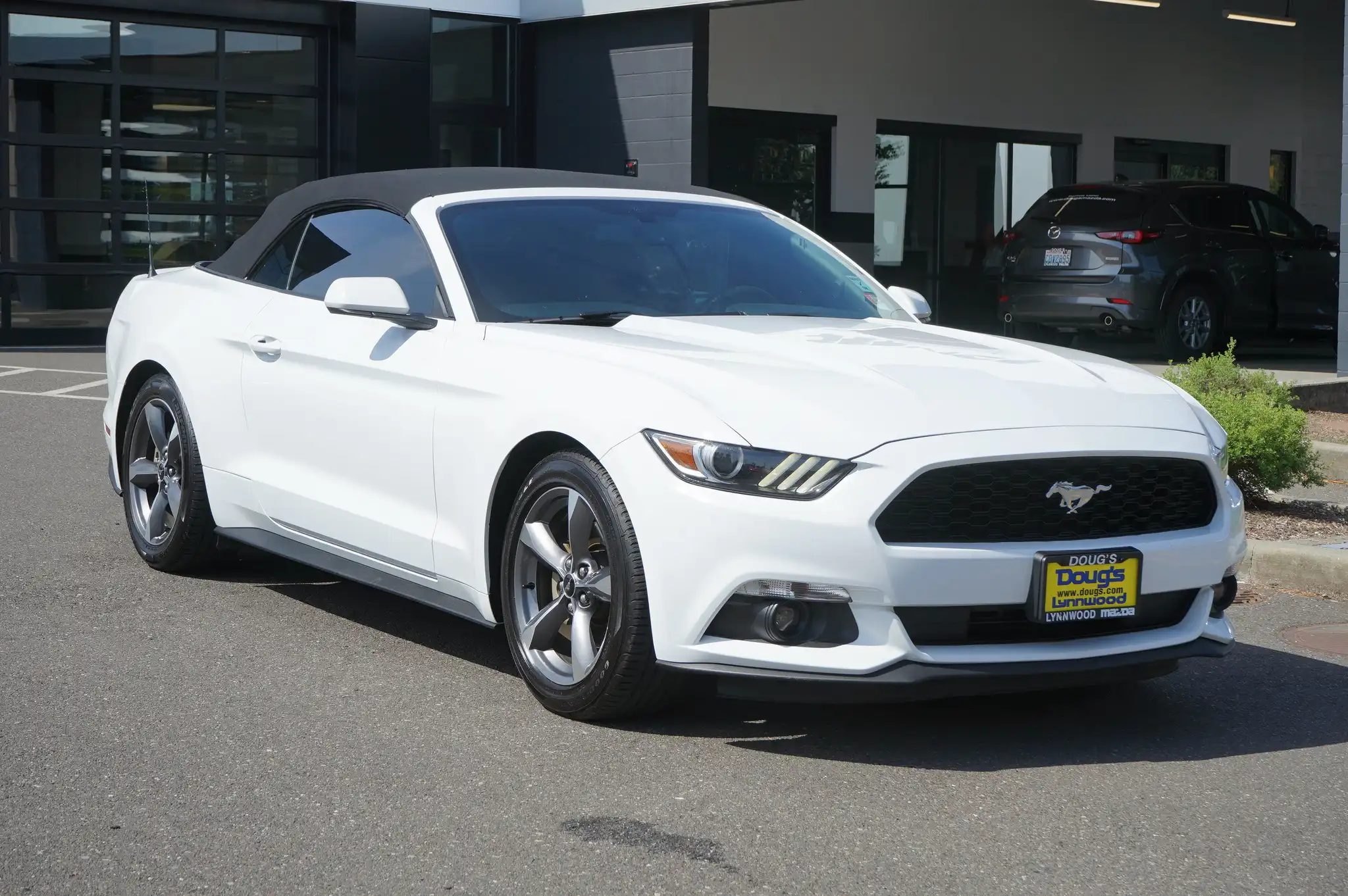 2016 Ford Mustang V6 Convertible's photo