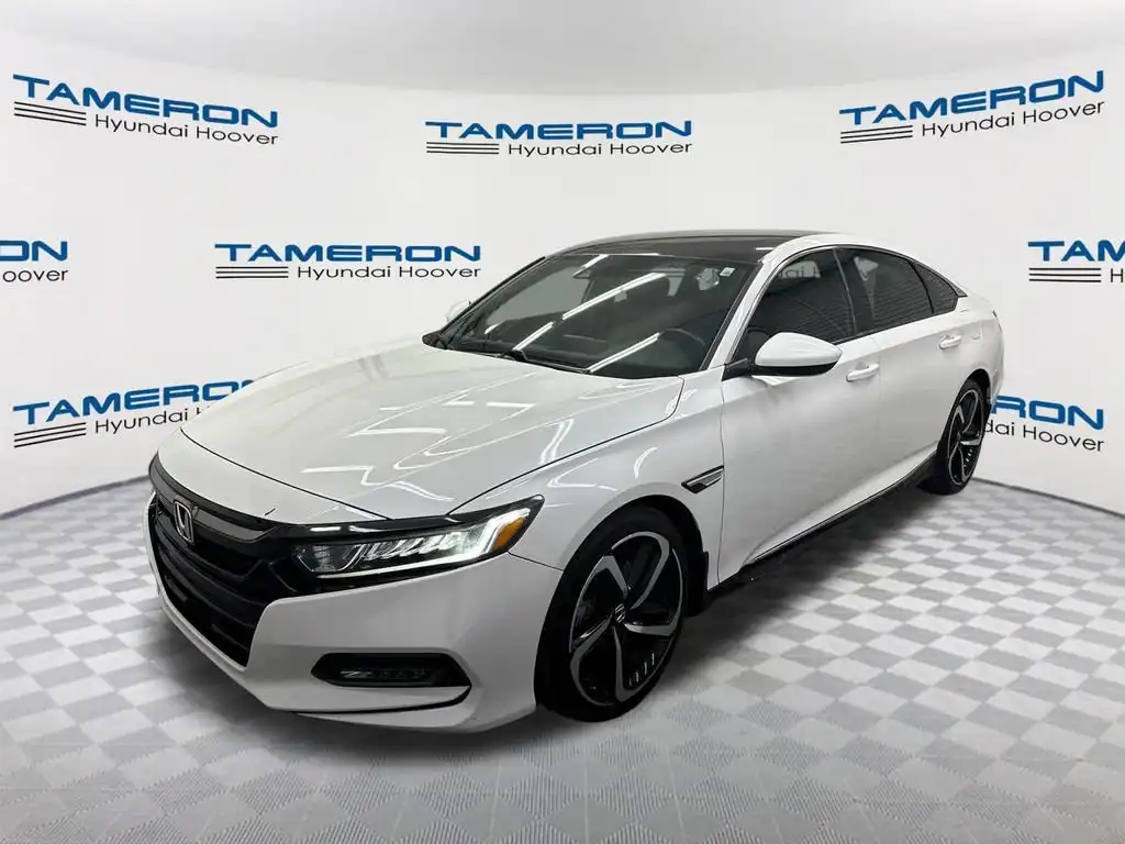 2020 Honda Accord 1.5T Sport CVT's photo