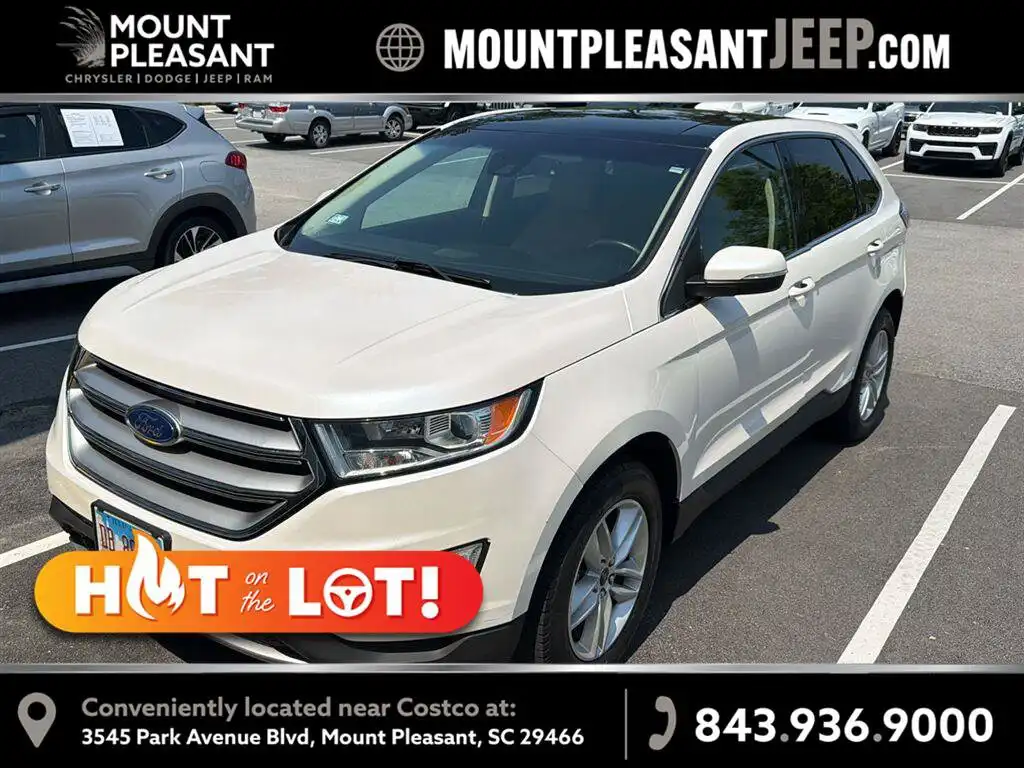 2018 Ford Edge SEL AWD's photo