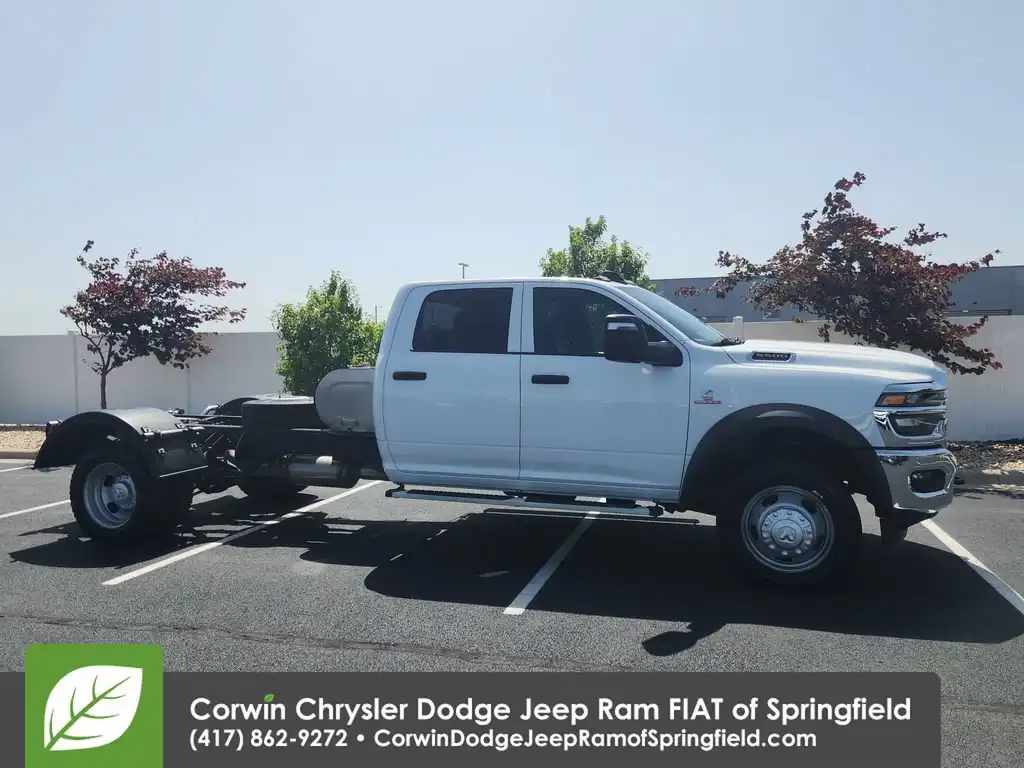 2025 RAM 5500 Tradesman 4X4 Crew Cab DRW 197" WB's photo