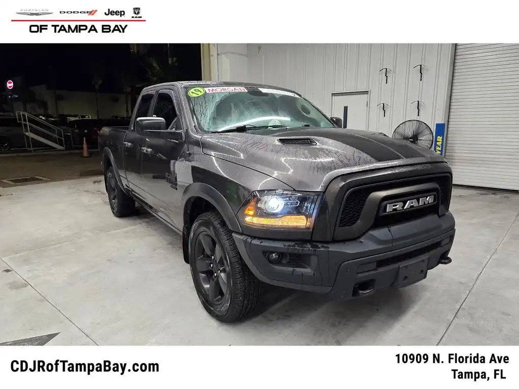 2019 RAM 1500 Classic Warlock 4x4 Quad Cab 6'4's photo