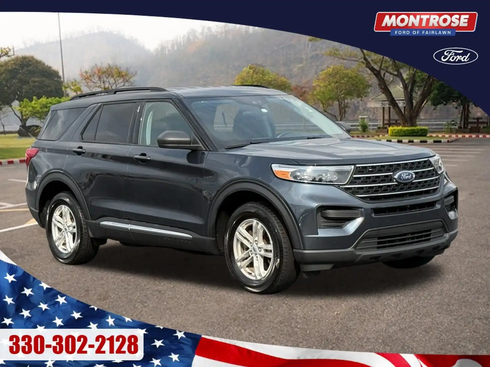 2024 Ford Explorer XLT 4WD's photo