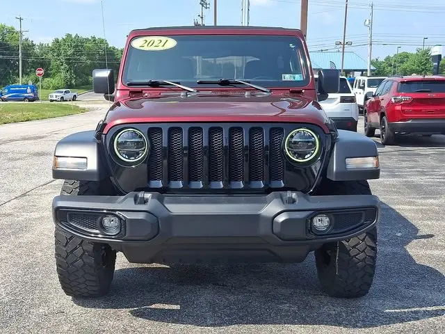 2021 Jeep Wrangler Willys photo 3
