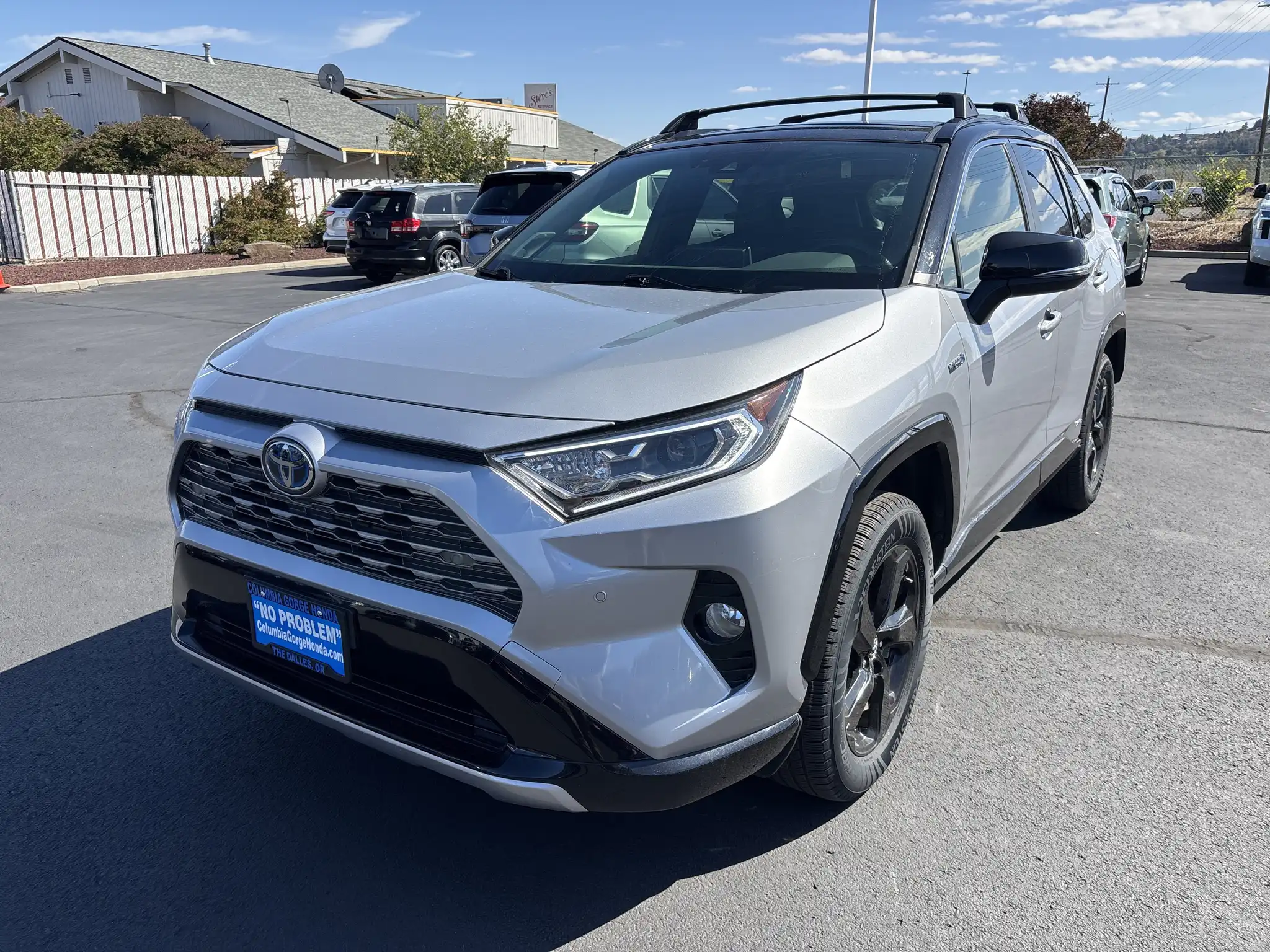 2019 Toyota RAV4 Hybrid XSE AWD's photo