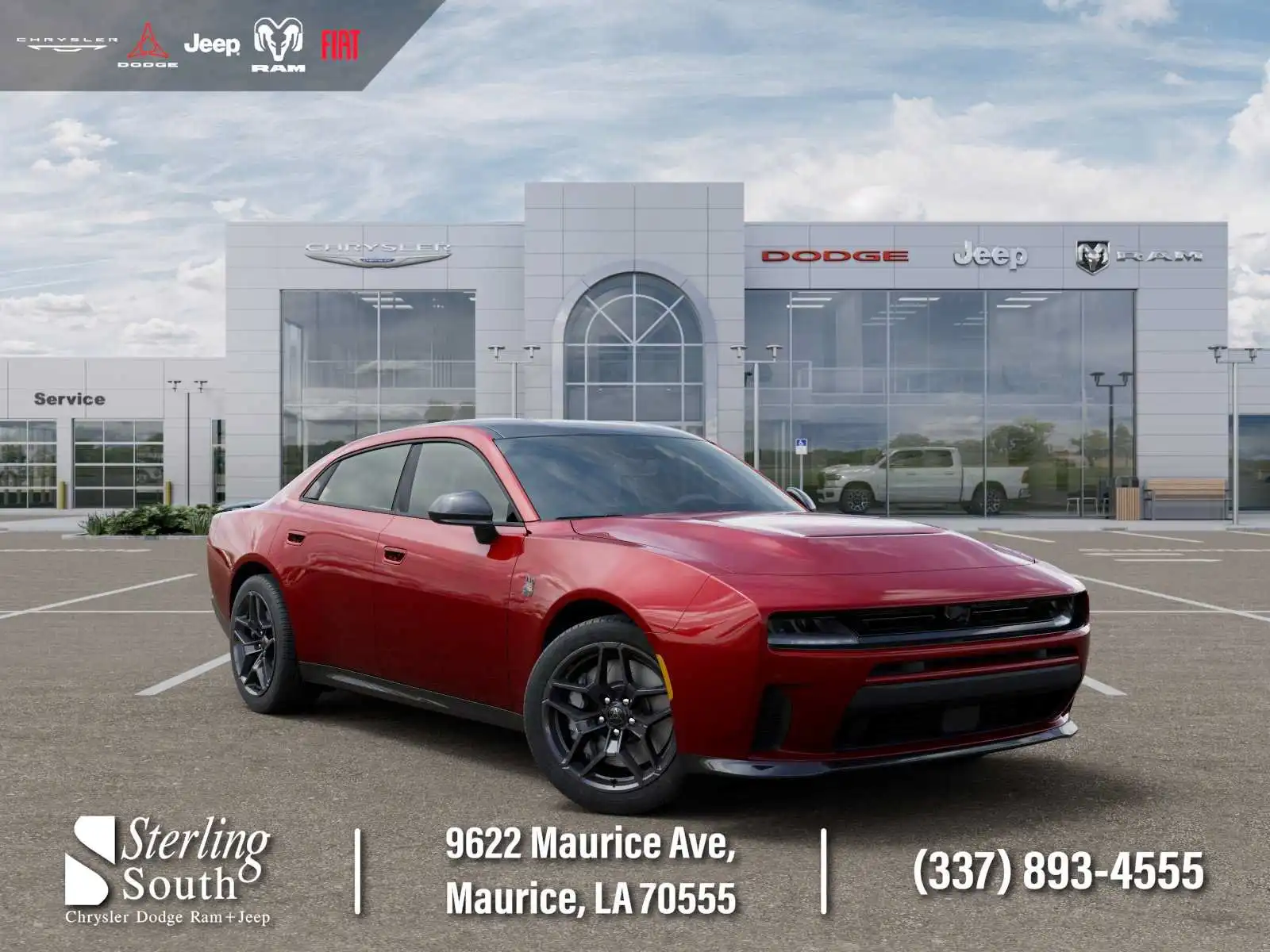 2026 Dodge Charger Scat Pack AWD's photo