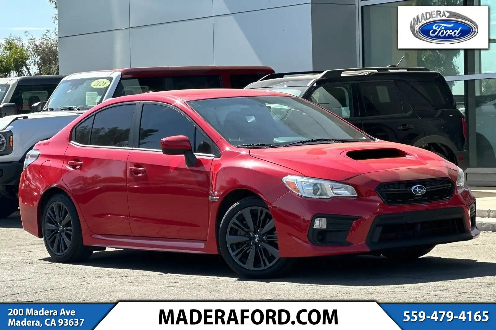 2021 Subaru WRX Base's photo
