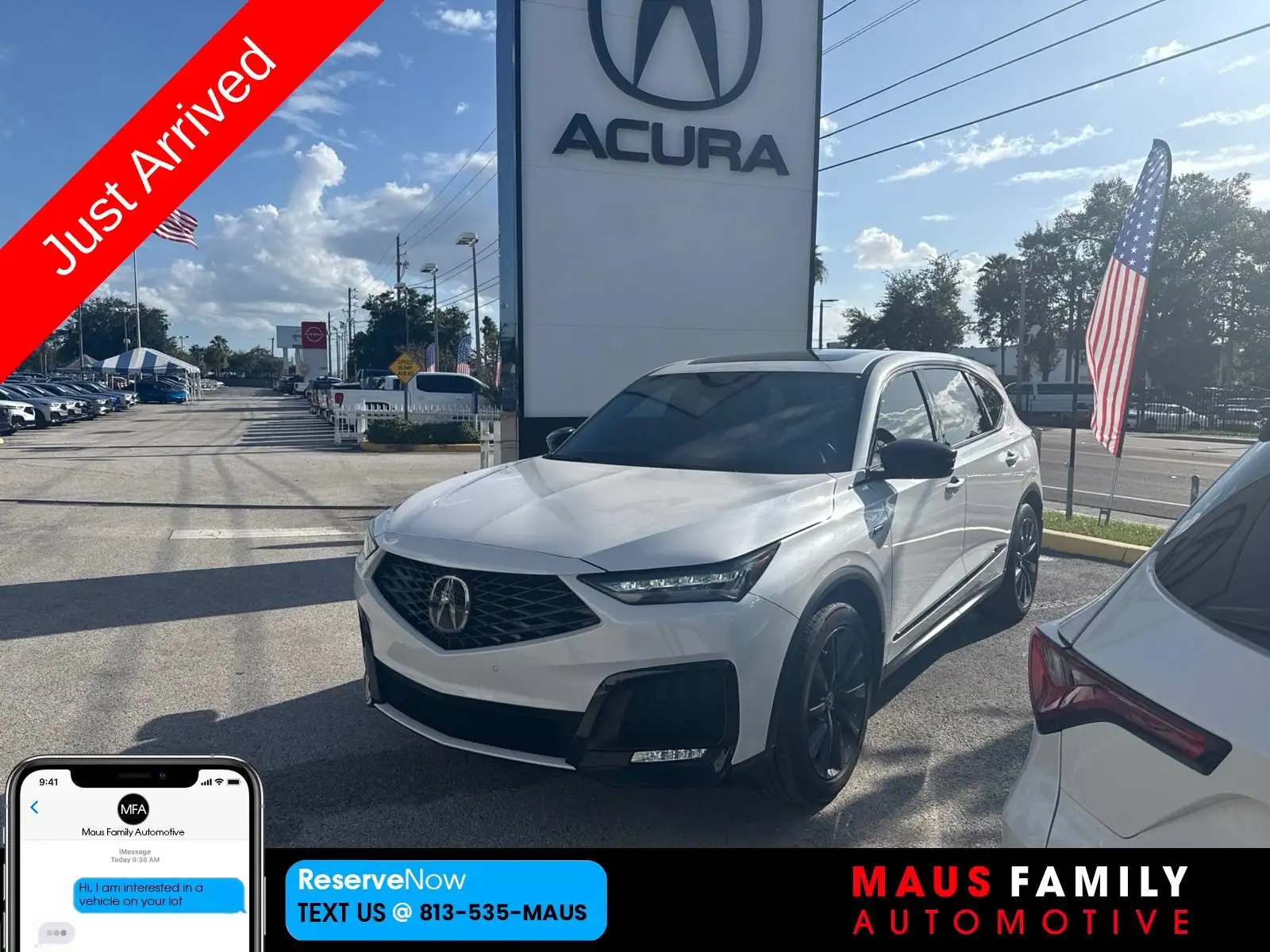 2026 Acura MDX A-Spec SH-AWD's photo