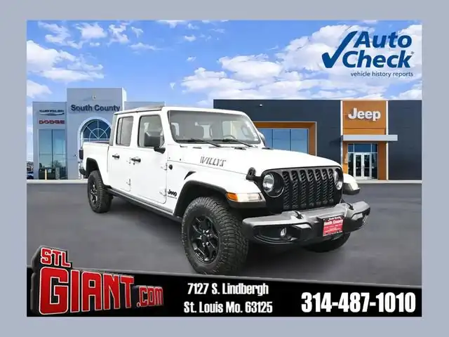 2021 Jeep Gladiator WILLYS's photo