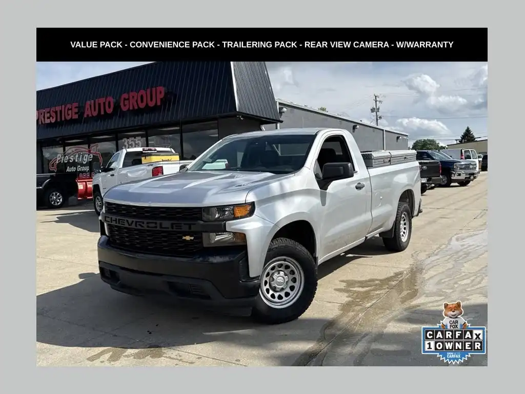 2020 Chevrolet Silverado 1500 Work Truck 1WT Regular Cab Long Box's photo