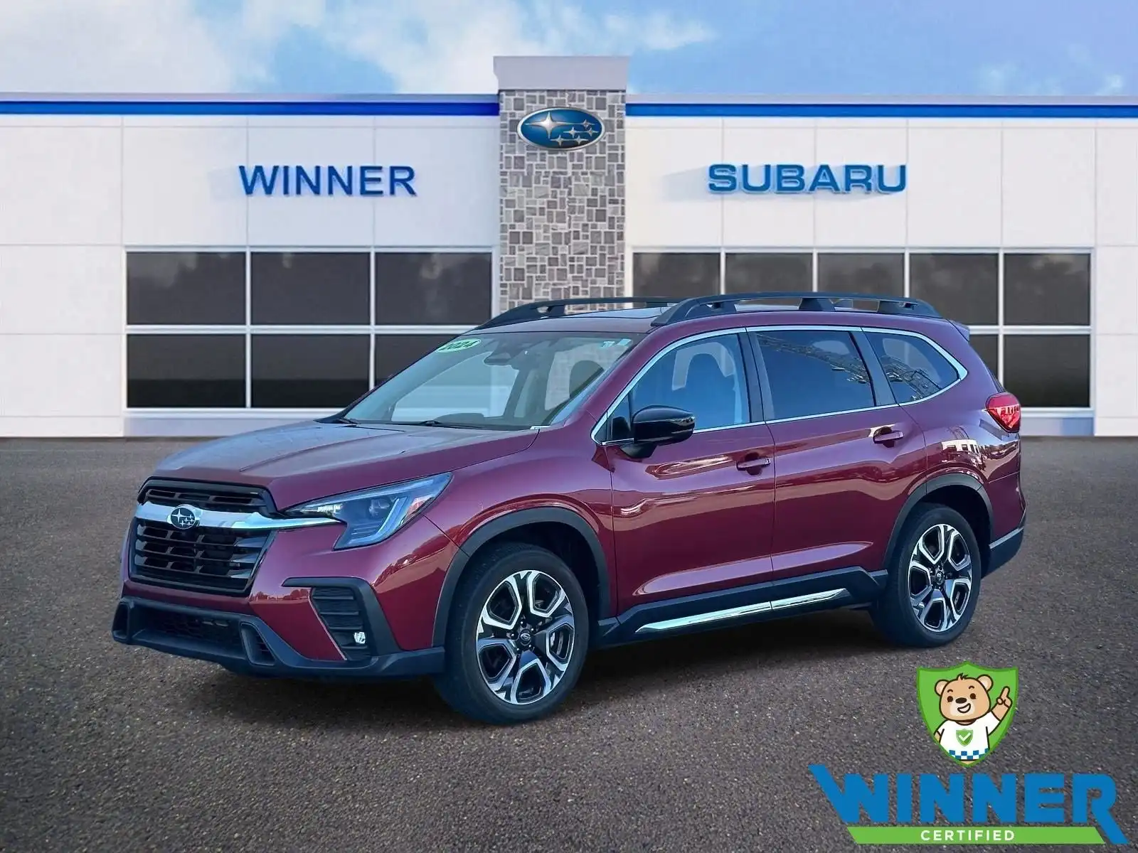 2024 Subaru Ascent Limited 7 Passenger's photo