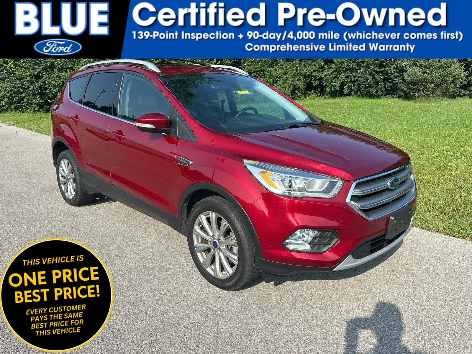 2017 Ford Escape Titanium 4WD's photo