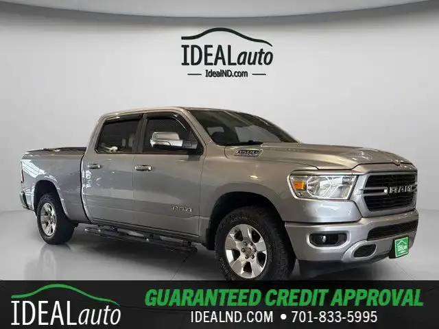2019 RAM 1500 Big Horn/Lone Star 4x4 Crew Cab 6'4's photo