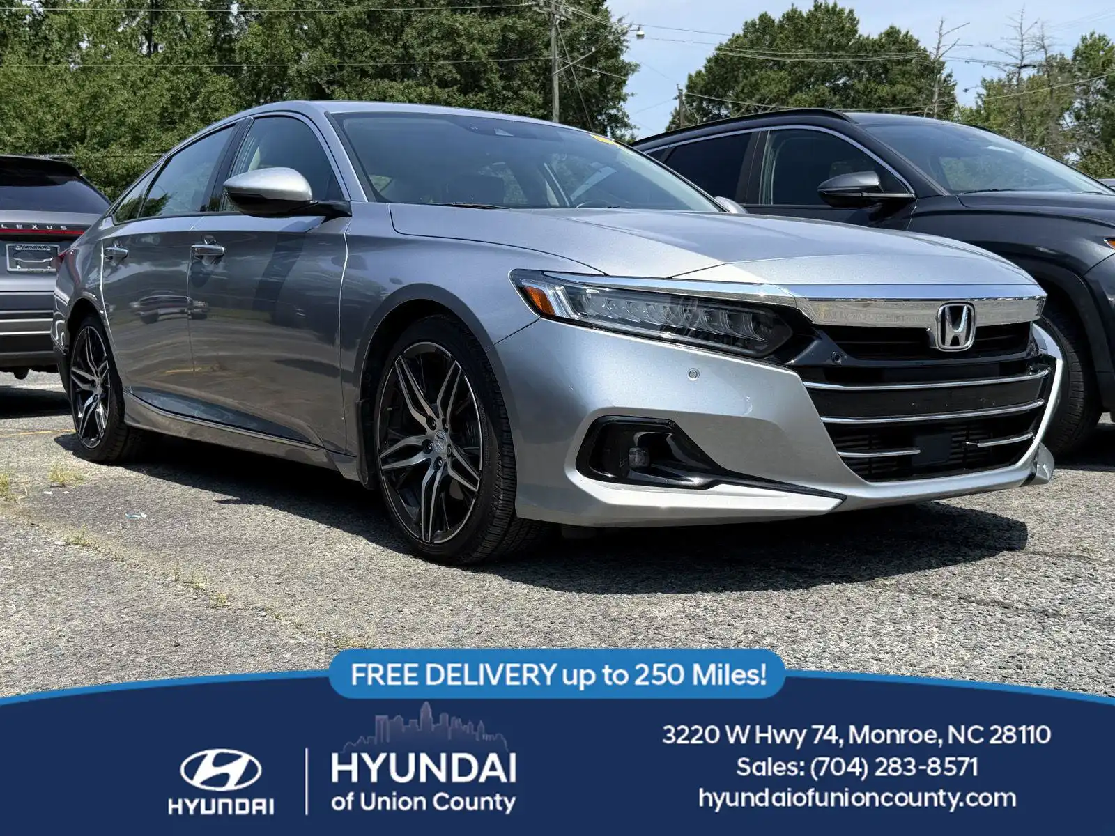 2021 Honda Accord 2.0T Touring Auto's photo