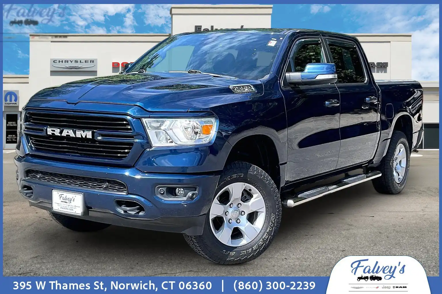 2020 RAM 1500 Big Horn Crew Cab 4WD 5'7" Box's photo